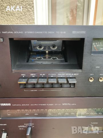 Сет YAMAHA CA-VI , CT-VI , TC-511B, снимка 9 - Ресийвъри, усилватели, смесителни пултове - 46809119