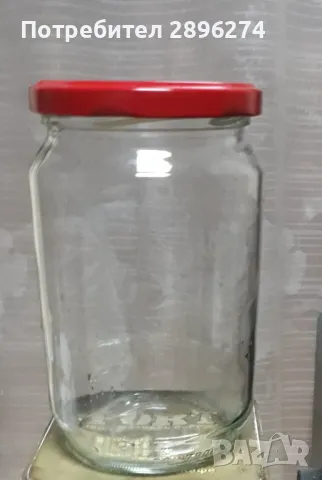 Стъклени буркани, 720 мл и 310 гр