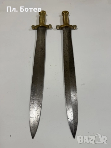 Стара сабя Тесак, снимка 8 - Антикварни и старинни предмети - 52883675