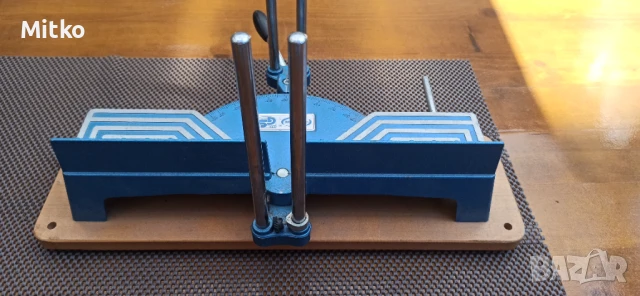 Машина за рязане на первази Немски Пасвател , снимка 4 - Други инструменти - 50933481