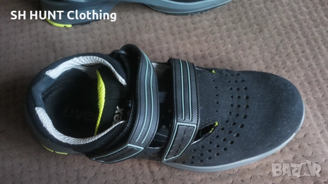 UVEX Summer Work Shoes размер EUR 43 летни работни обувки с бомбе WS1-41, снимка 6 - Други - 52066759