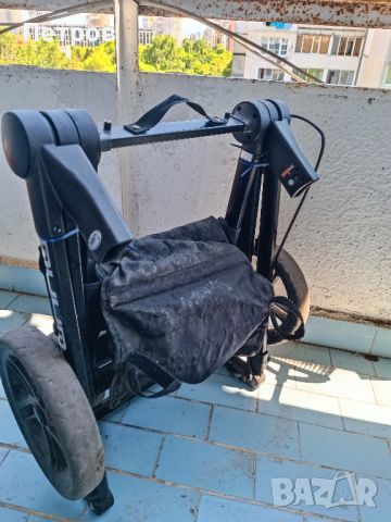 Шаси от детска количка Muum, снимка 5 - Детски колички - 45492570