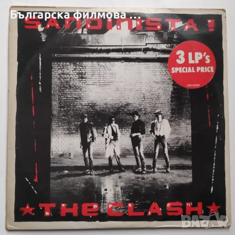 The Clash – Sandinista! - 3LP