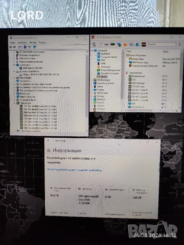 Геймърски i3 13100f, RX 6600 8GB, RAM 16GB DDR4 3200, снимка 7 - Геймърски - 53986721