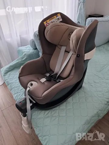 Cybex Sirona M2 i Size, снимка 3 - Столчета за кола и колело - 48503971