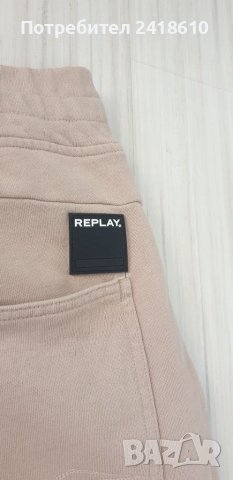 Replay Cotton Pant Mens Size M НОВО! ОРИГИНАЛ! Мъжко Долнище!, снимка 10 - Спортни дрехи, екипи - 46307566