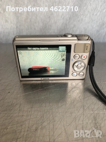 фотоапарат Canon PowerShot S100, снимка 5 - Фотоапарати - 53499164
