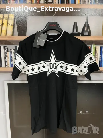 Мъжка тениска Dolce & Gabbana the Star !!!, снимка 1 - Тениски - 45698127