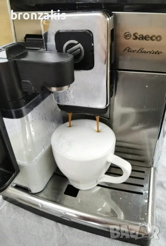 Saeco Piko Baristo - внос от Австрия . пълен комплект и консумативи., снимка 4 - Кафемашини - 54073720