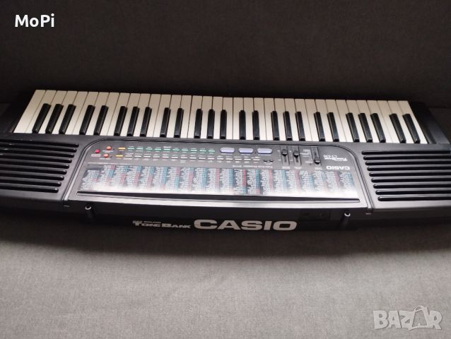 CASIO CT-636 синтезатор/самосвирка (Made in Japan), снимка 2 - Синтезатори - 45556978