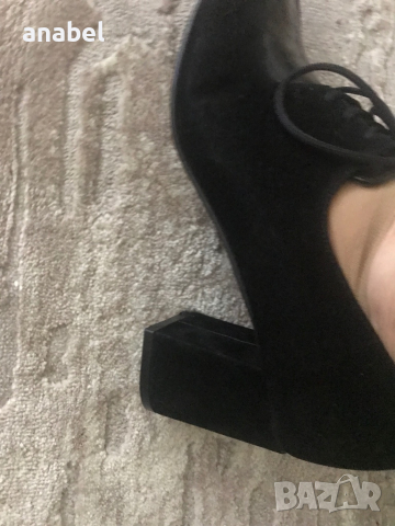 Дамски обувки Karino с ток 38 номер, снимка 8 - Дамски елегантни обувки - 43422448