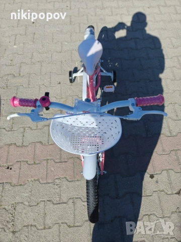 CROSS Велосипед 20" LARISA розов, снимка 6 - Велосипеди - 53830601