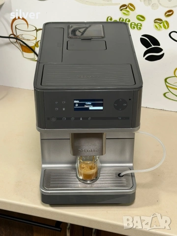 Кафемашина кафе автомат miele CM61 с гаранция, снимка 7 - Кафемашини - 54303691