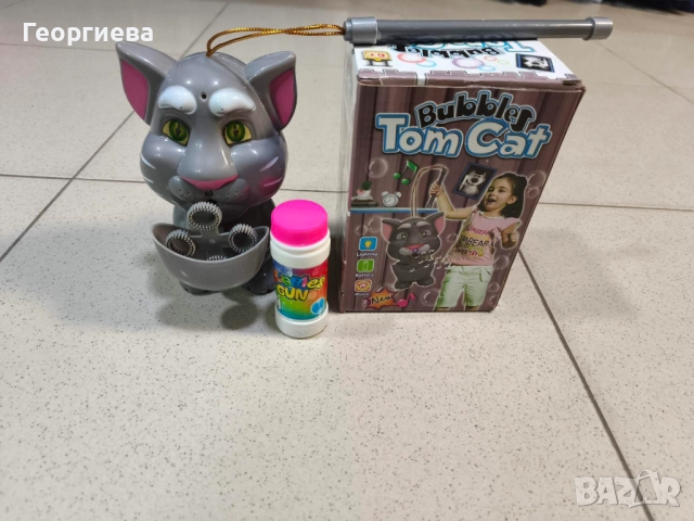 Играчка Том сапунени балони 
