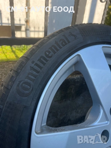 Джанти Dezent 17” 5x112, снимка 6 - Гуми и джанти - 53582636