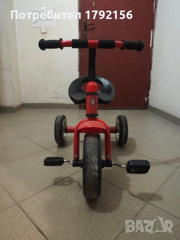 Детско колело - триколка, снимка 2 - Детски велосипеди, триколки и коли - 54153238