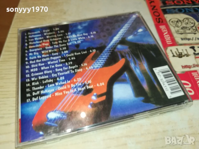METAL BALLADS CD 1108250821, снимка 3 - CD дискове - 51323237