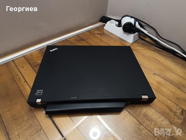 Лаптоп Lenovo ThinkPad T500 / 15.4", снимка 8 - Лаптопи за дома - 52909689
