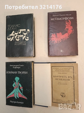 Портретъ въ огледало - Чарлз Морган (1937, Отлично състояние, Луксозна изработка), снимка 2 - Художествена литература - 54256682