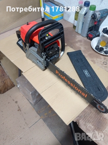 Бензинова резачка за дърва 43куб., снимка 2 - Градинска техника - 51779418