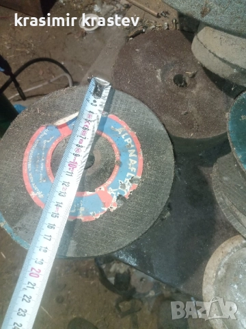 продавам камъни за шмиргел абразивни дискове за шмиргел за ъглошлайф за флекс, снимка 8 - Други инструменти - 52565135