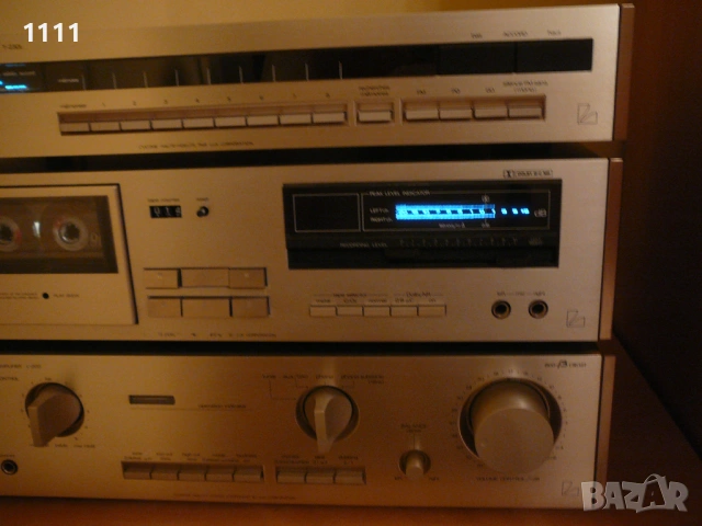 LUXMAN L-200 I K-200 I T-230, снимка 7 - Ресийвъри, усилватели, смесителни пултове - 53804534