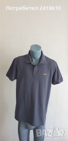 Hugo Boss Piro Pique Cotton Regular Fit Mens Size XL ОРИГИНАЛНА Тениска!, снимка 8 - Тениски - 46087653