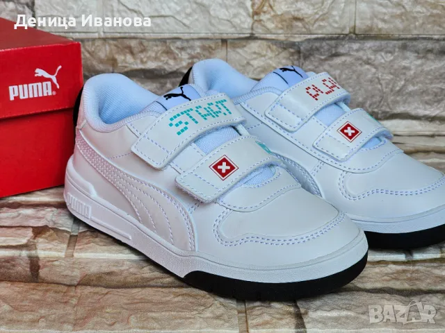 Нови детски обувки PUMA, снимка 7 - Детски маратонки - 47621149