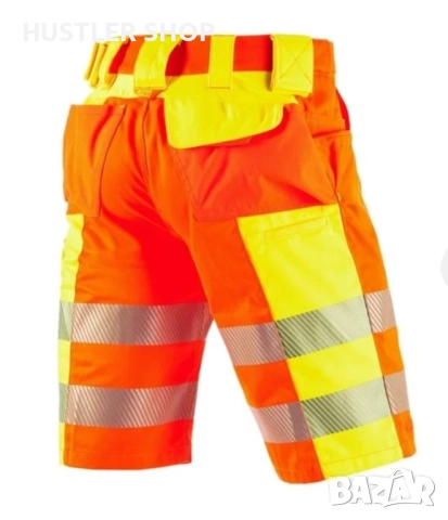 Мъжки къси, работни панталони ENGELBERT STRAUSS. Размер 52, снимка 2 - Панталони - 52665632