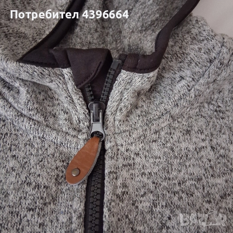 детско поларено горнище на H&M, снимка 4 - Детски якета и елеци - 52621783