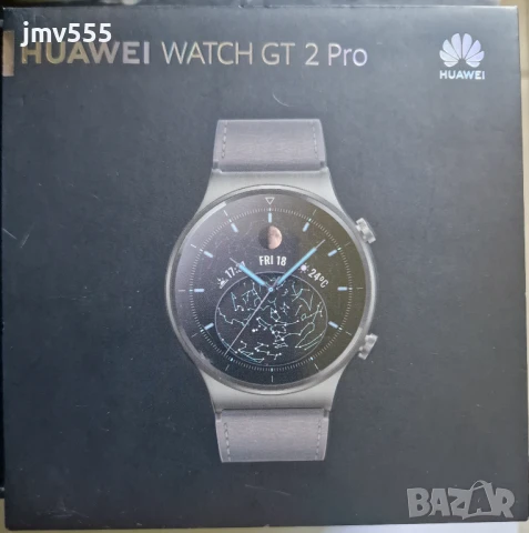 Huawei Watch GT2 Pro 46mm - VID-B19- FFF Titanium , снимка 3 - Смарт гривни - 50684032