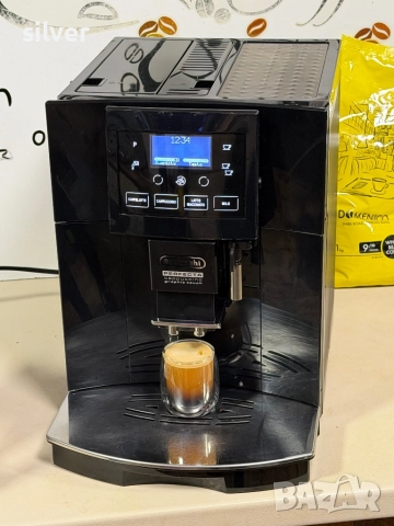 Кафемашина кафе автомат delonghi perfecta touch с гаранция, снимка 2 - Кафемашини - 52313902
