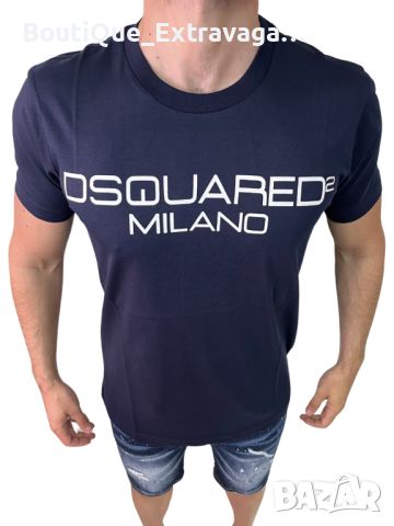 Мъжка тениска Dsquared Milano !!!, снимка 1 - Тениски - 45699663