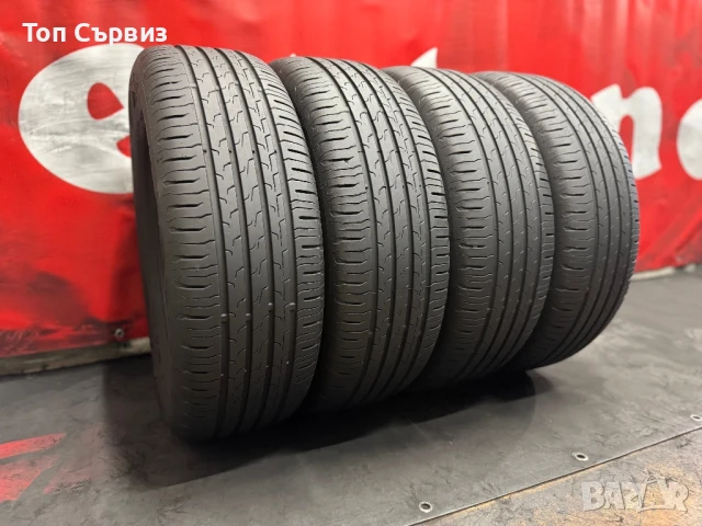 205 60 16, Летни гуми, Continental EcoContact6, 4 броя