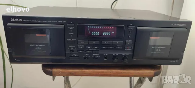 Дек Denon DRW-580#1, снимка 3 - Декове - 49007065