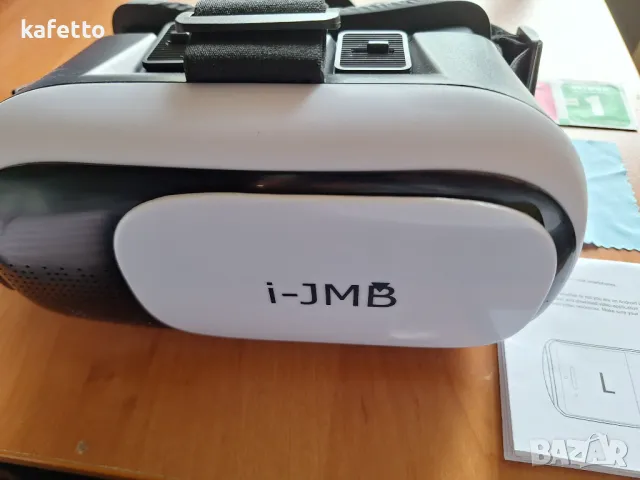 Очила за виртуална реалност i-JMB VR 3D, снимка 2 - 3D VR очила за смартфон - 47302601