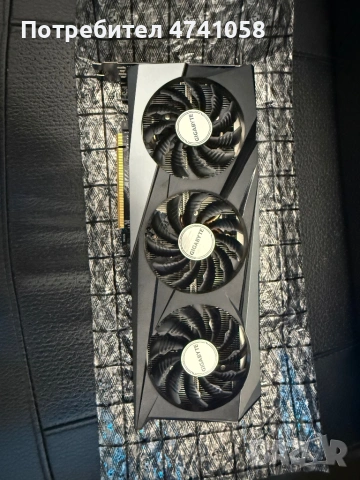 Rx6650xt OC edition , снимка 3 - Видеокарти - 53514228