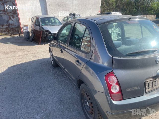 Nissan Micra III K12- 1.2 16v 64 кс на части, снимка 5 - Автомобили и джипове - 45198604