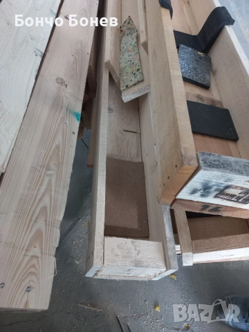 Дървени корита дъски чам, снимка 3 - Други - 53993162