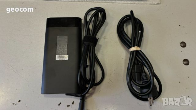 HP оригинално зарядно слим 230W (19.5V,11.8A,Със среден пин), снимка 2 - Кабели и адаптери - 46100012