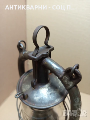 Стара Немска Газова Лампа Фенер FROWO 435., снимка 5 - Антикварни и старинни предмети - 50800661