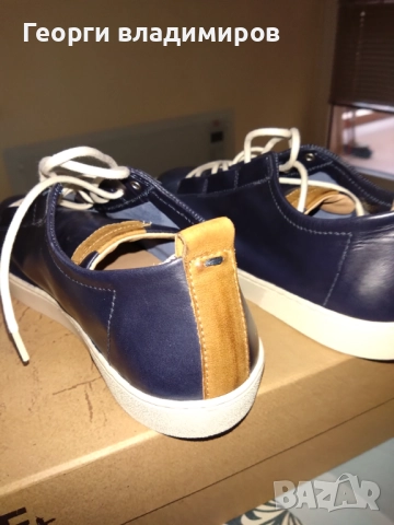 Cinoue оригинални мъжки спортни обувки изцяло естествена кожа , снимка 5 - Спортно елегантни обувки - 52577941