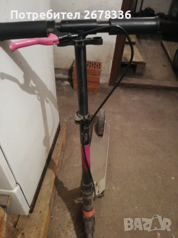 Детска тротинетка Оксело , снимка 4 - Детски велосипеди, триколки и коли - 50928172