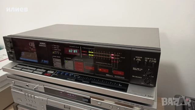 Aiwa AD-F660 3 Head, снимка 2 - Декове - 51232650
