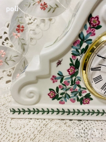 порцеланов настолен часовник , снимка 7 - Колекции - 52384177