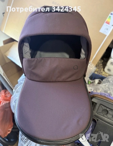 Бебешка количка Anex M/type, снимка 7 - Детски колички - 53463387