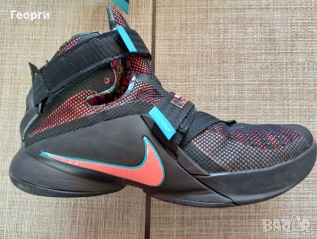  Nike Lebron Soldier Okc 9, снимка 6 - Кецове - 45280976
