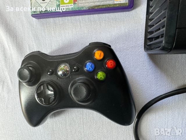 Xbox 360 + Kinect - ОТЛИЧНО РАБОТЕЩ!, снимка 5 - Xbox конзоли - 46731772