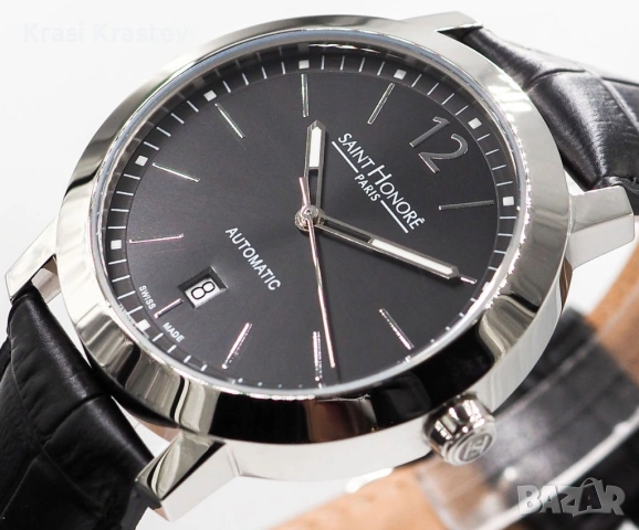Чисто нов Швейцарски часовник Saint Honoré Paris - Trocadero Automatic – 897020