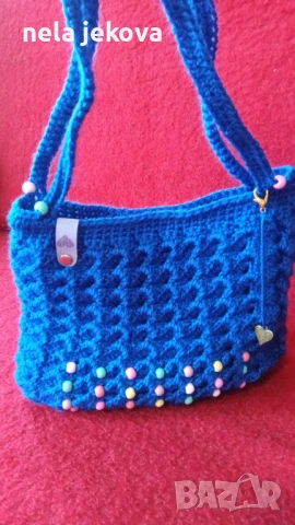 Плетени чанти, снимка 2 - Чанти - 50966155